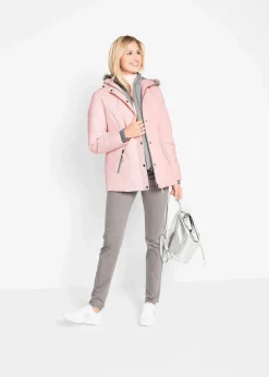 Winterjacke in 2-in1 Optik