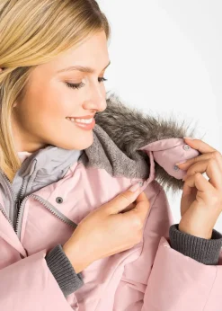 Winterjacke in 2-in1 Optik