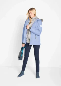 Winterjacke in 2-in1 Optik