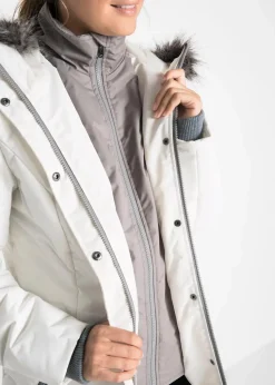 Winterjacke in 2-in1 Optik