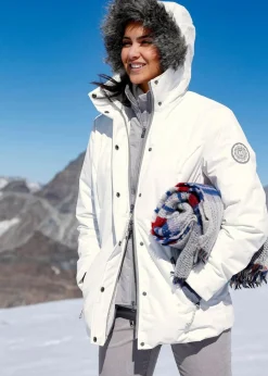 Winterjacke in 2-in1 Optik