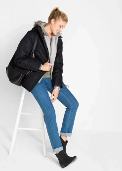 Winterjacke in 2-in1 Optik