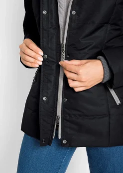 Winterjacke in 2-in1 Optik