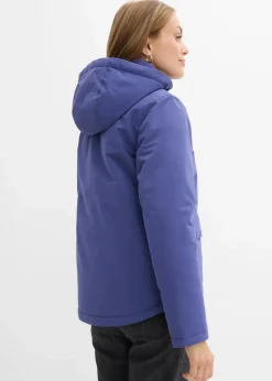 Winterjacke mit aufgesetzen Taschen