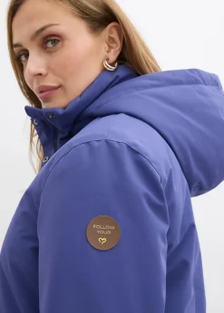 Winterjacke mit aufgesetzen Taschen
