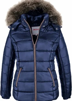 Winterjacke mit Kapuze