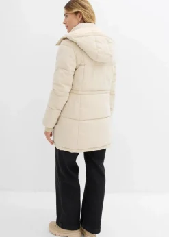 Winterjacke mit verstellbarem Taillenbündchen