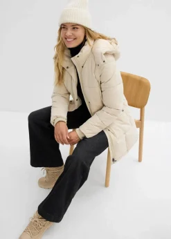 Winterjacke mit verstellbarem Taillenbündchen