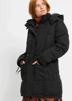 Winterjacke mit verstellbarem Taillenbündchen