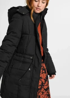 Winterjacke mit verstellbarem Taillenbündchen
