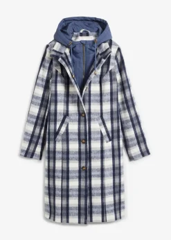 Winter-Mantel, 2in1 Optik