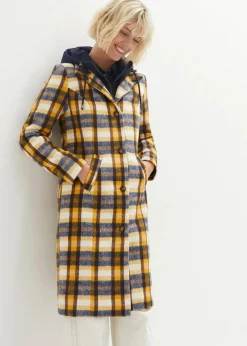 Winter-Mantel, 2in1 Optik