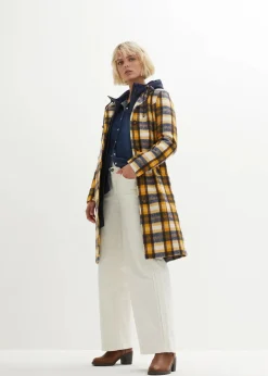 Winter-Mantel, 2in1 Optik