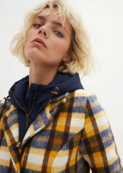 Winter-Mantel, 2in1 Optik