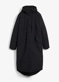 Wintermantel mit Innensteppung