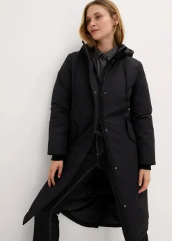 Wintermantel mit Innensteppung