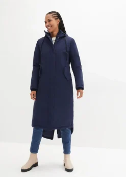 Wintermantel mit Innensteppung