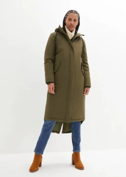 Wintermantel mit Innensteppung