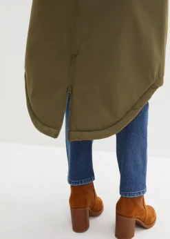 Wintermantel mit Innensteppung