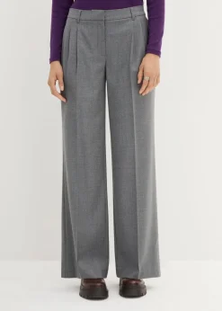 Wollhose mit Bundfalten