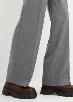 Wollhose mit Bundfalten