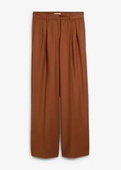 Wollhose mit Bundfalten