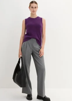 Wollpullunder mit Alpaka