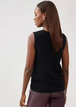 Wollpullunder mit Alpaka