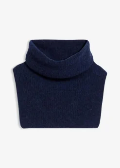 Wollschlauchschal mit Alpaka