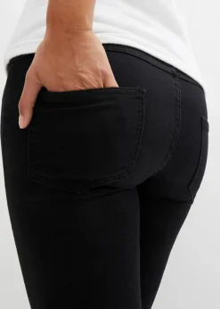 Wärmende Umstandsjeggings mit leicht angerauter Innenseite