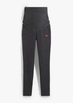 Wärmende Umstands-Leggings mit Teddyfutter