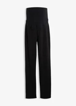 Wärmende Umstands-Leggings mit Teddyfutter