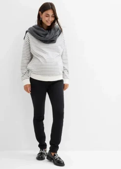 Wärmende Umstands-Leggings mit Teddyfutter