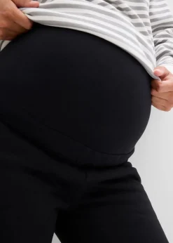 Wärmende Umstands-Leggings mit Teddyfutter