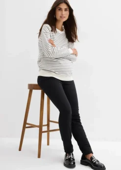 Wärmende Umstands-Leggings mit Teddyfutter