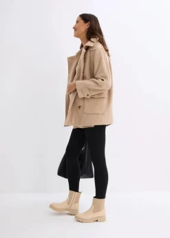 Wärmende Umstandsthermoleggings, Slim Fit