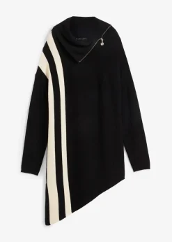 Zipfel Long-Pullover